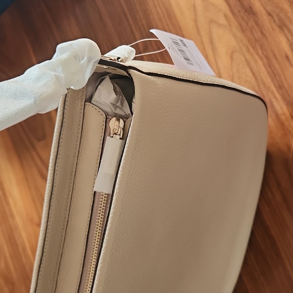 Kate Spade Lexy shoulder bag in light sand, NWT - Picture 7 of 7